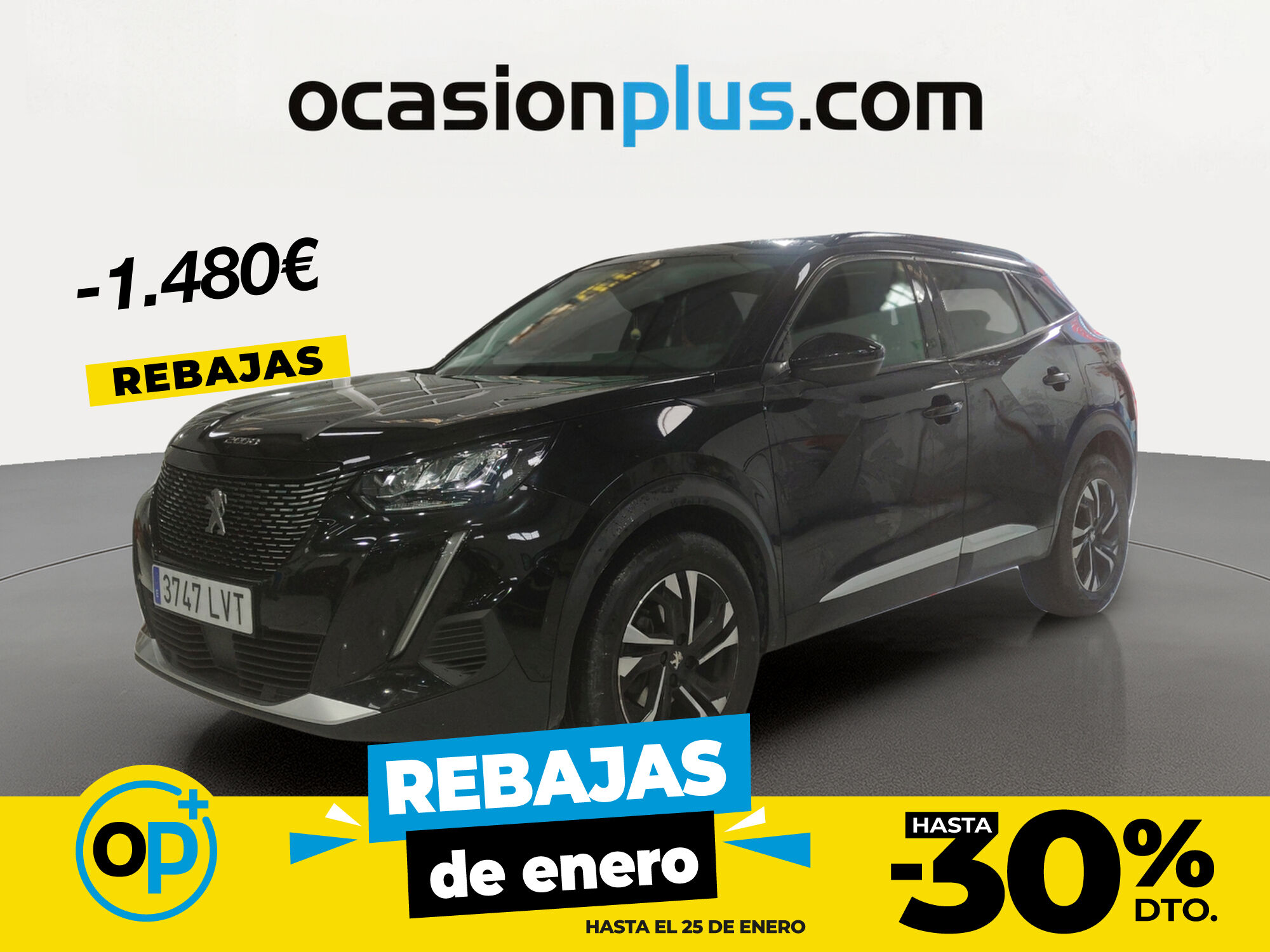 PEUGEOT 2008 (BlueHDi 110 Allure 81 kW (110 CV)) en Madrid
