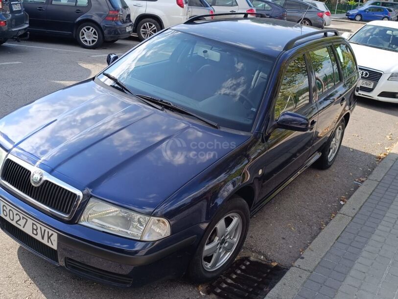 Foto del SKODA Octavia Combi 1.9TDI Elegance 110