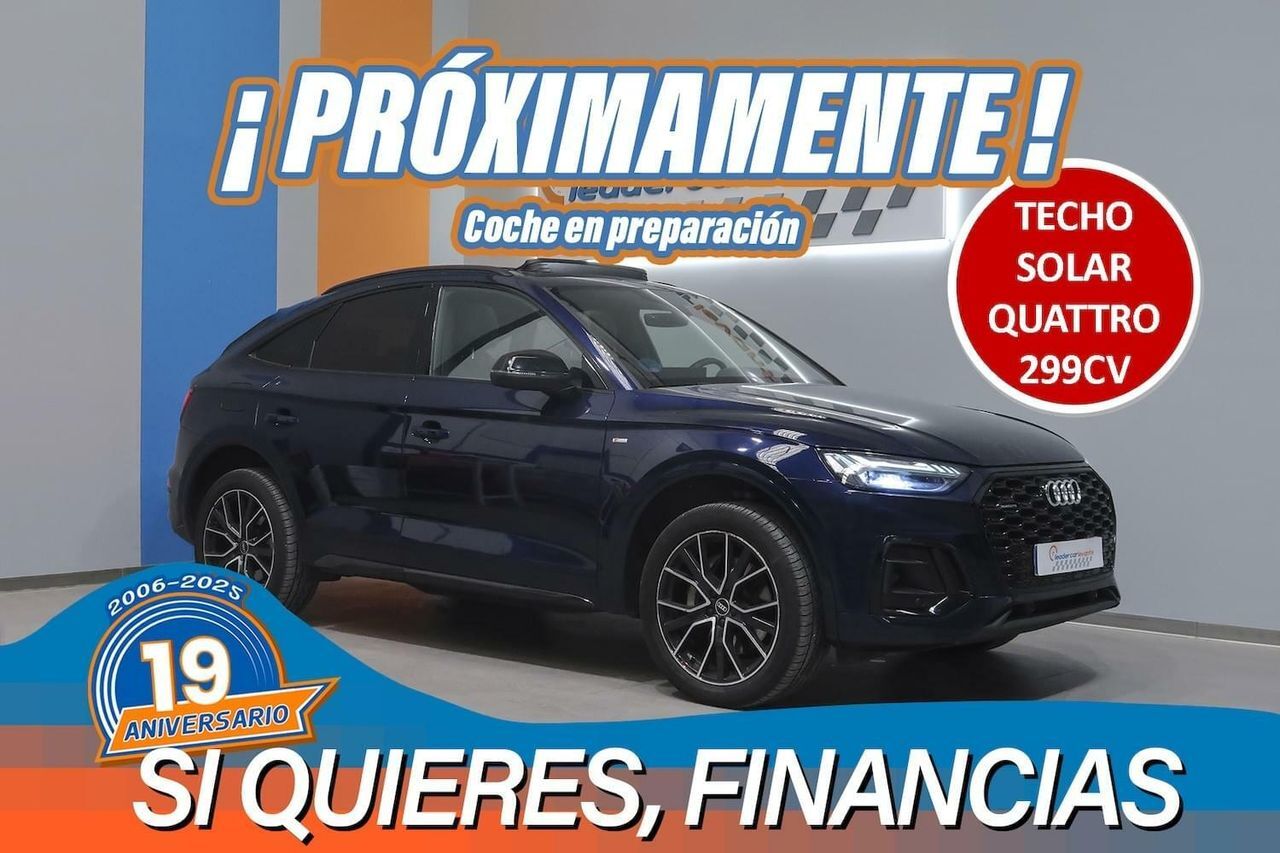 AUDI Q5 (BLACK LINE 50 TFSI E QUATTRO 299CV) en Valencia