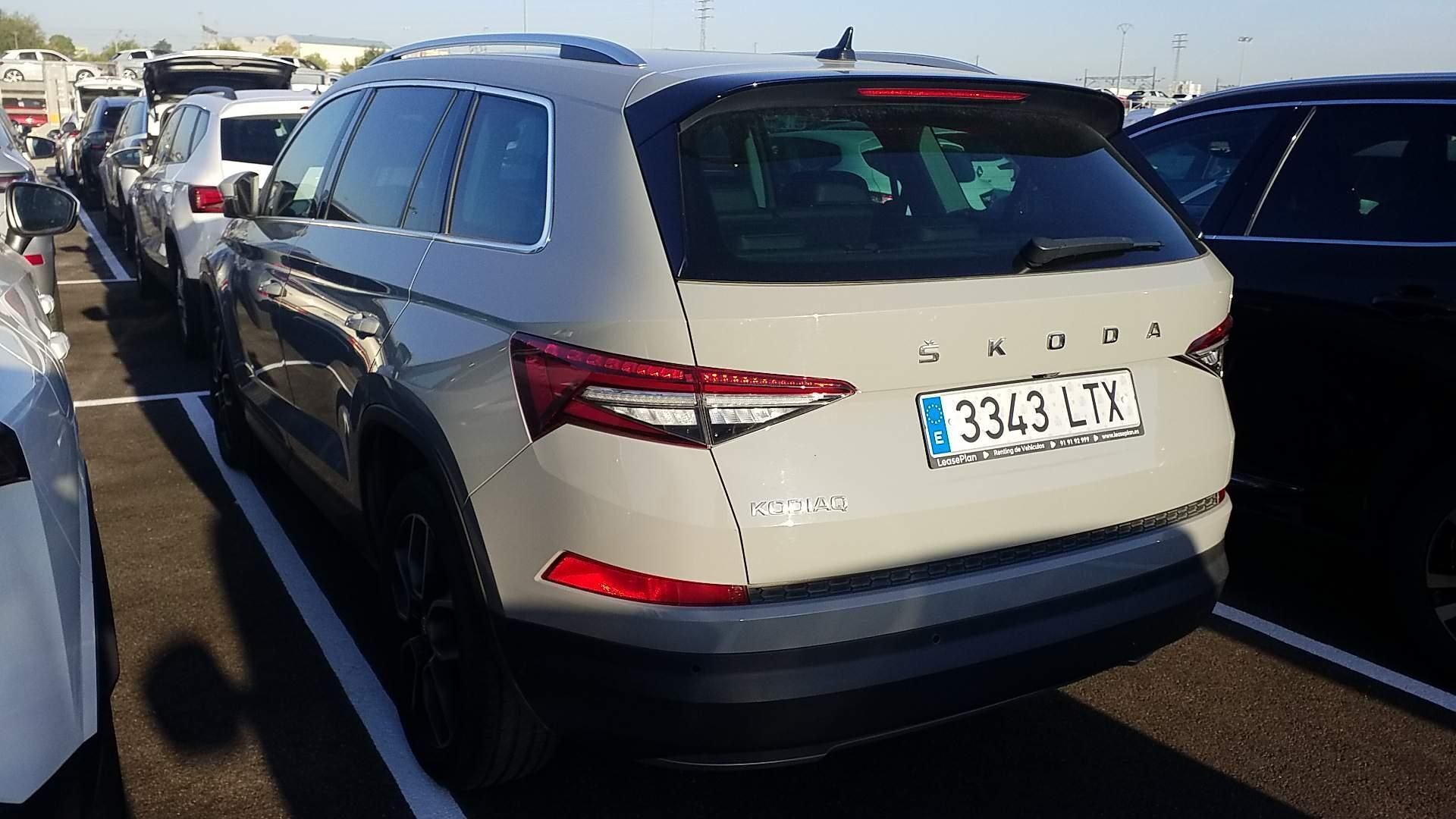 SKODA Kodiaq (1.5 TSI Style 4x2 DSG 110 kW (150 CV)) en Madrid