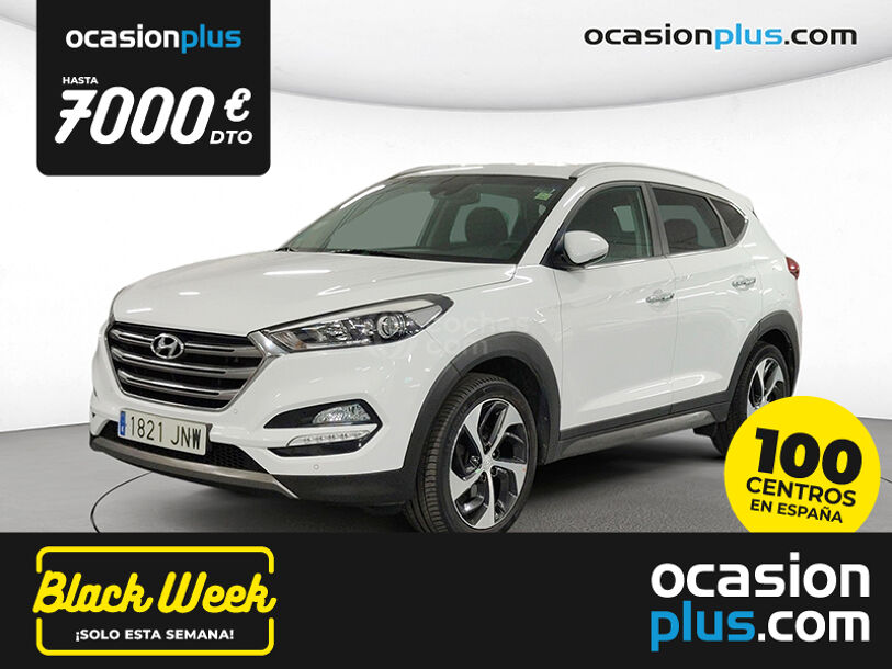 Foto del HYUNDAI Tucson 2.0CRDI BD Tecno 4x2