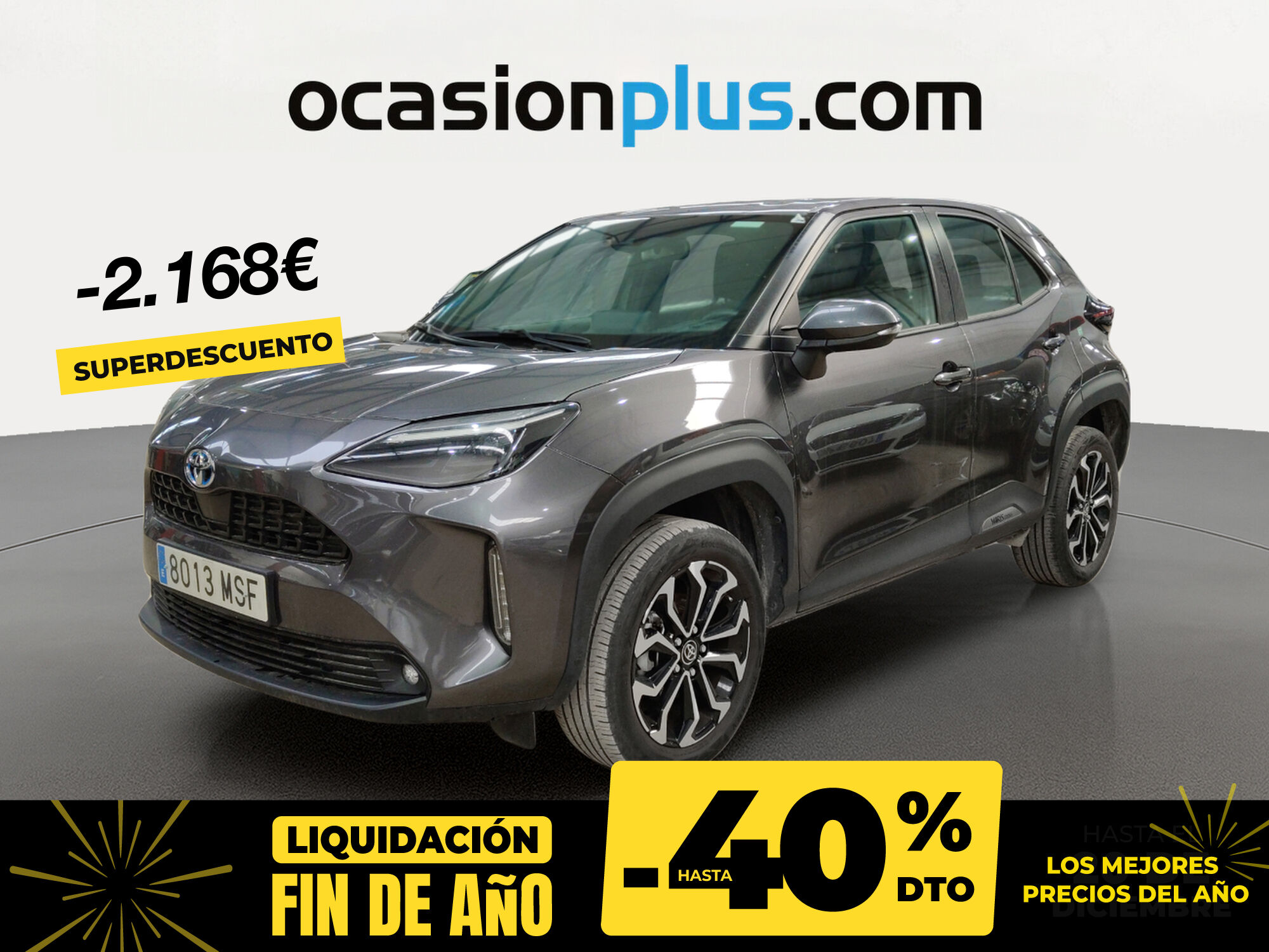 TOYOTA Yaris Cross (120H Active Tech 85 kW (116 CV)) en Madrid