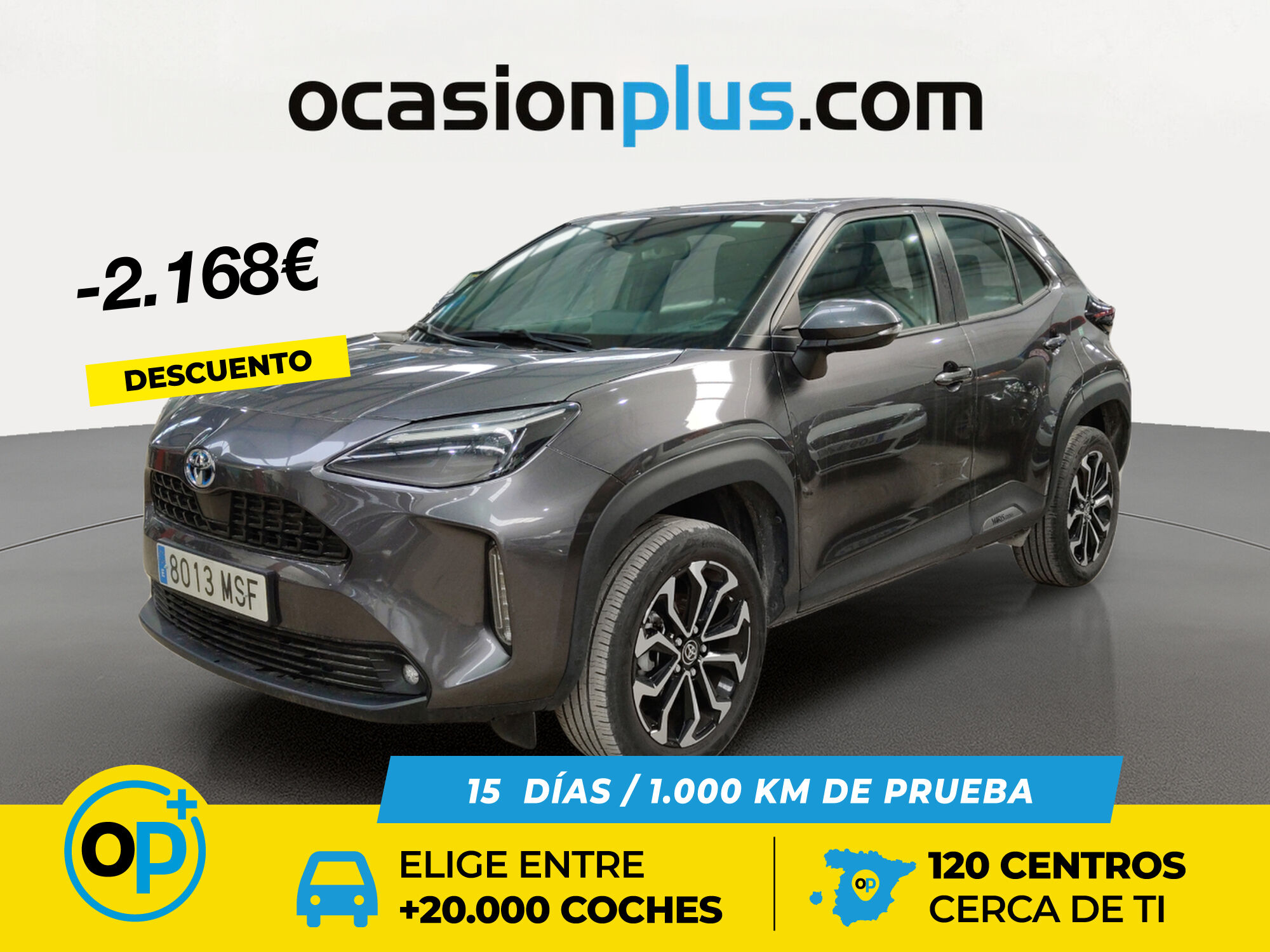 TOYOTA Yaris Cross (120H Active Tech 85 kW (116 CV)) en Madrid