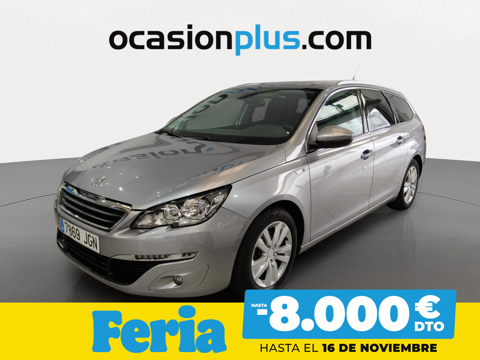 PEUGEOT 308 (BlueHDI 120 Style 88 kW (120 CV)) en Madrid