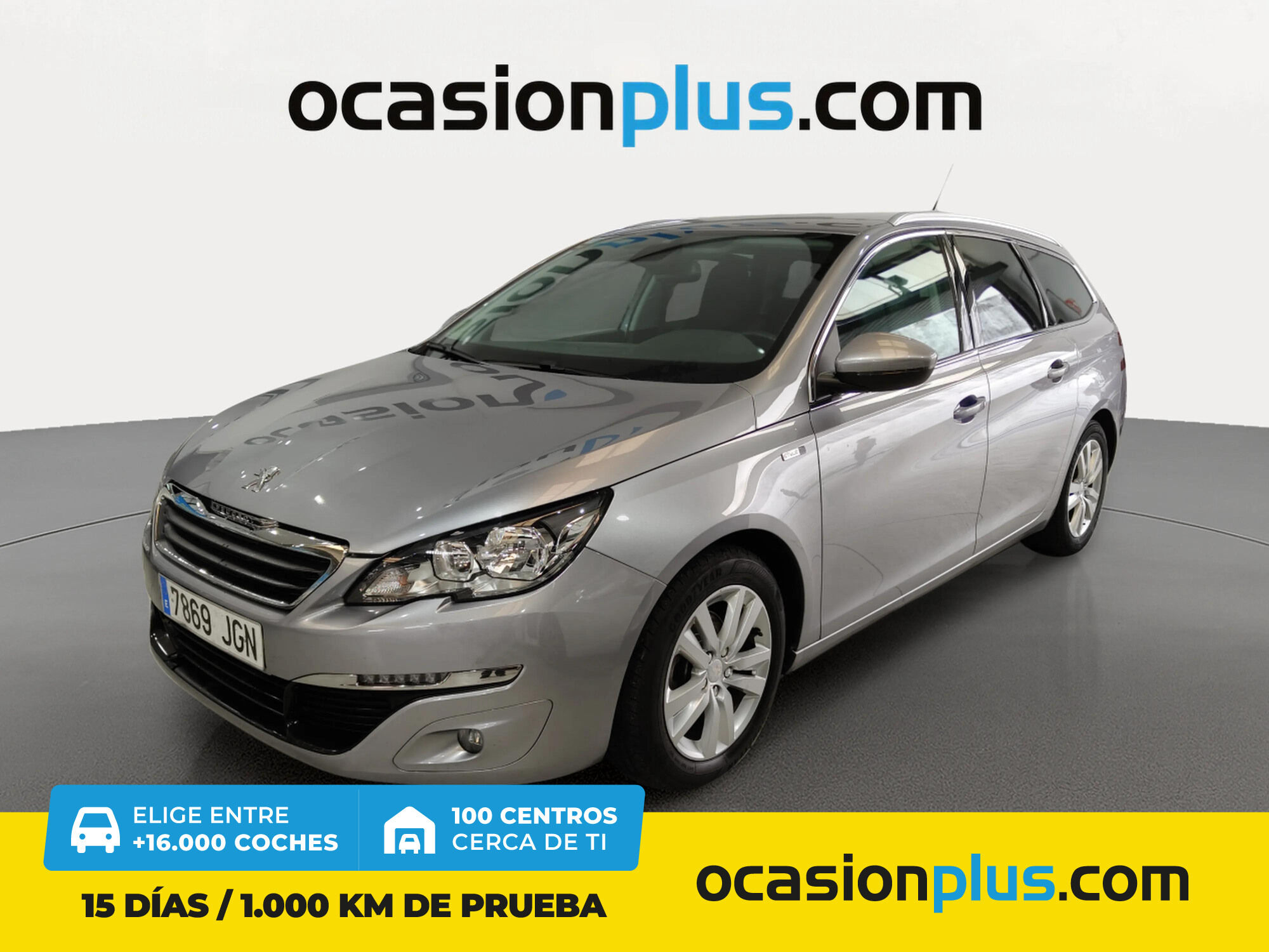 PEUGEOT 308 (BlueHDI 120 Style 88 kW (120 CV)) en Madrid