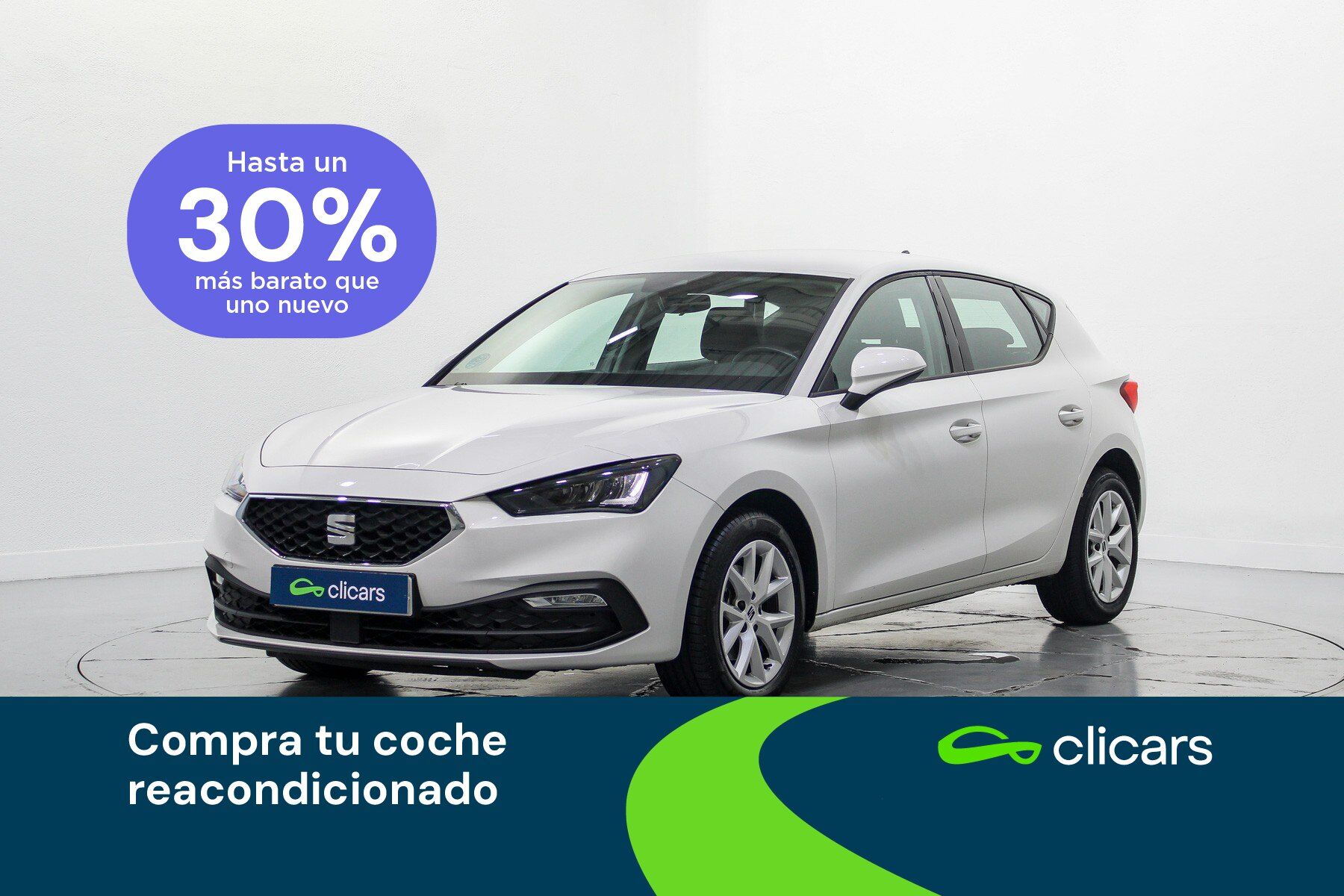 SEAT León (León 2.0TDI S&S Reference 115) en Madrid