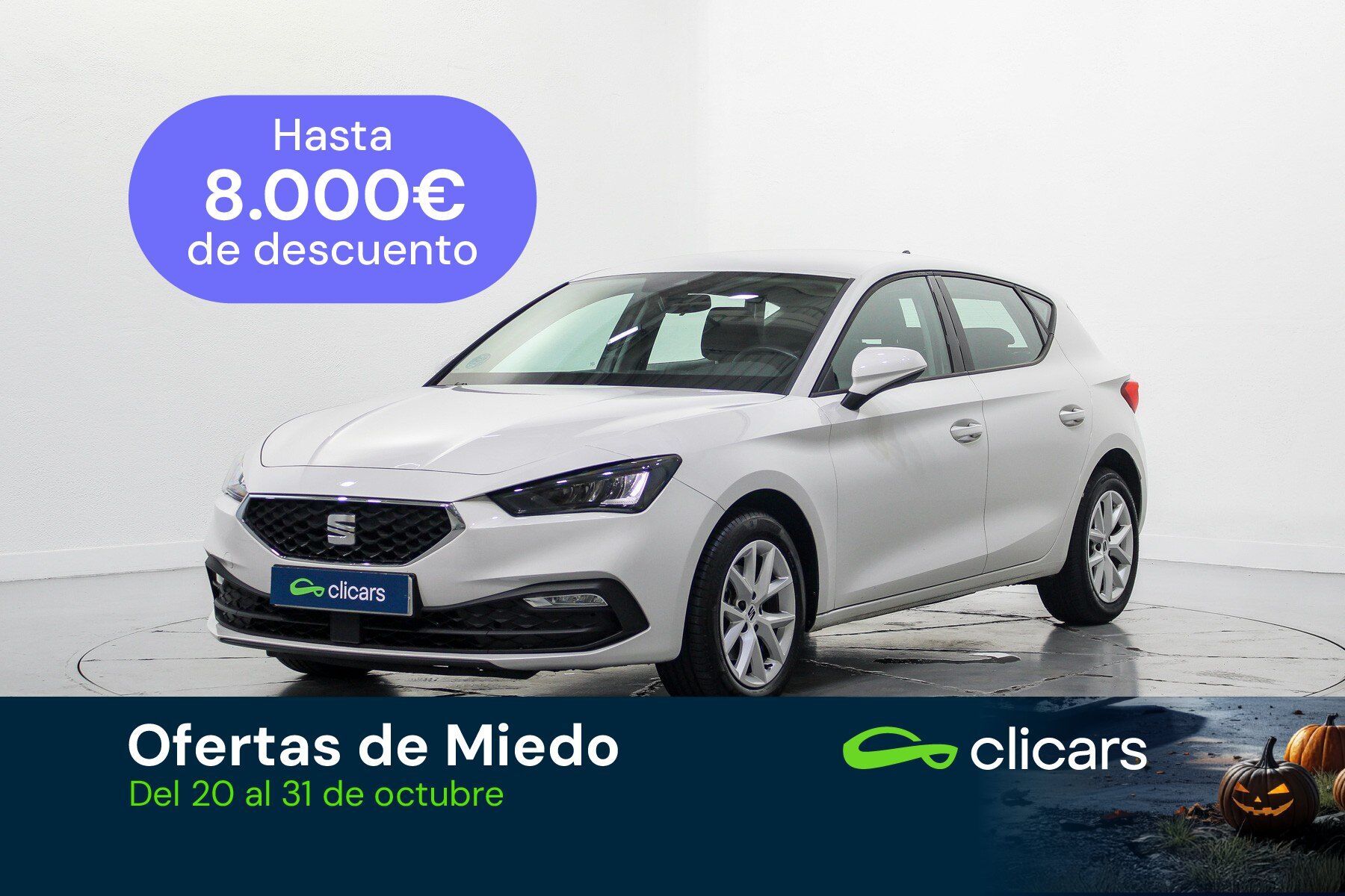 SEAT León (León 2.0TDI S&S Reference 115) en Madrid