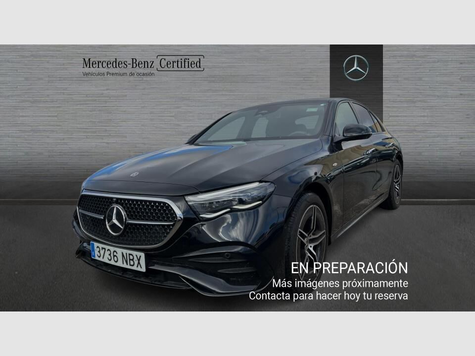 MERCEDES Clase E (E 300 de con tecnología hibrida EQ) en Madrid