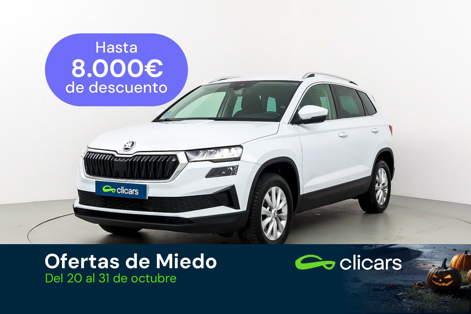 SKODA Karoq (Karoq 2.0TDI AdBlue Ambition 4x4 DSG 110kW) en Madrid