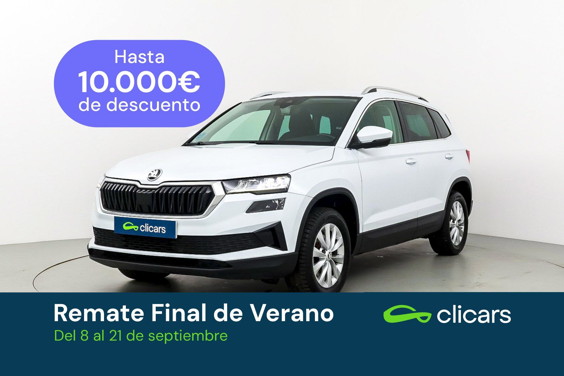 SKODA Karoq (Karoq 2.0TDI AdBlue Ambition 4x4 DSG 110kW) en Madrid