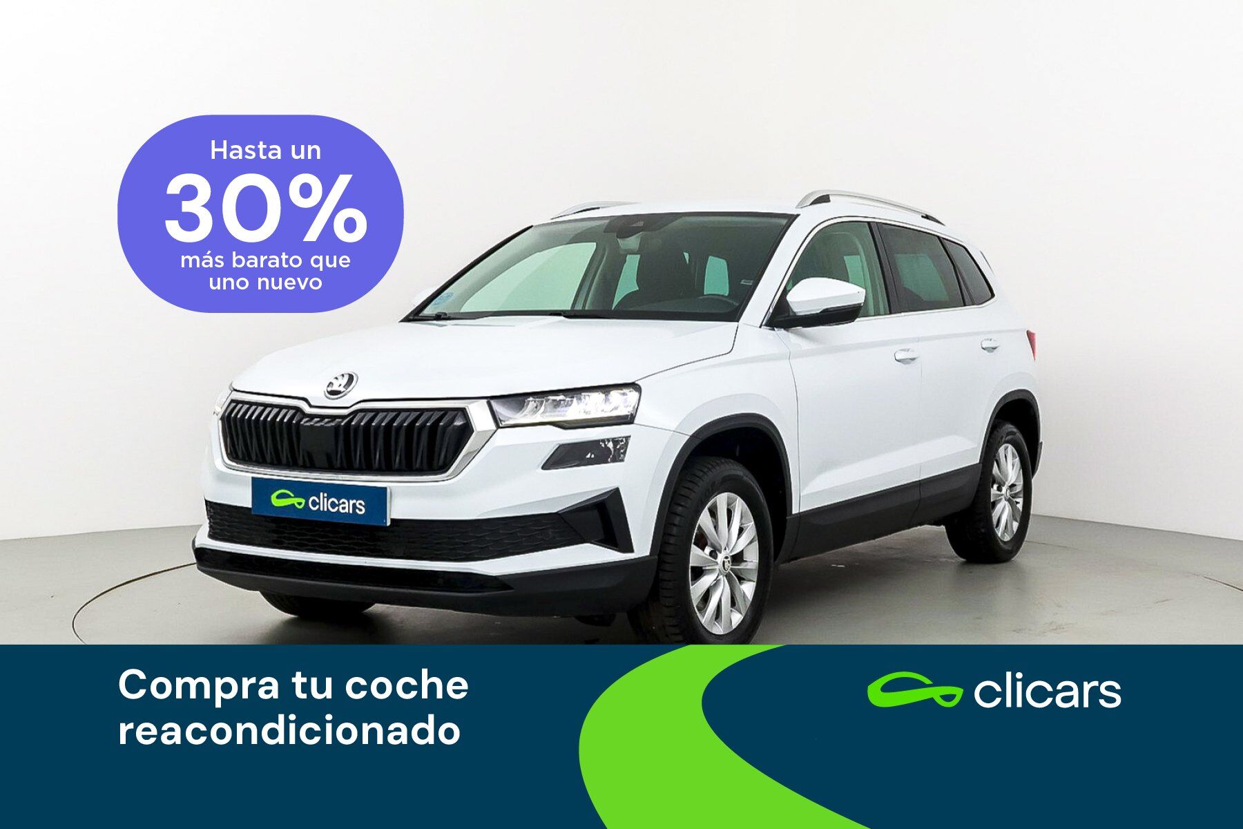 SKODA Karoq (Karoq 2.0TDI AdBlue Ambition 4x4 DSG 110kW) en Madrid