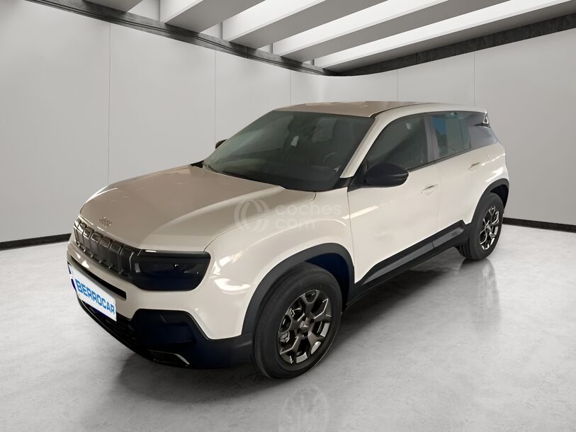 Foto del JEEP Avenger BEV Summit