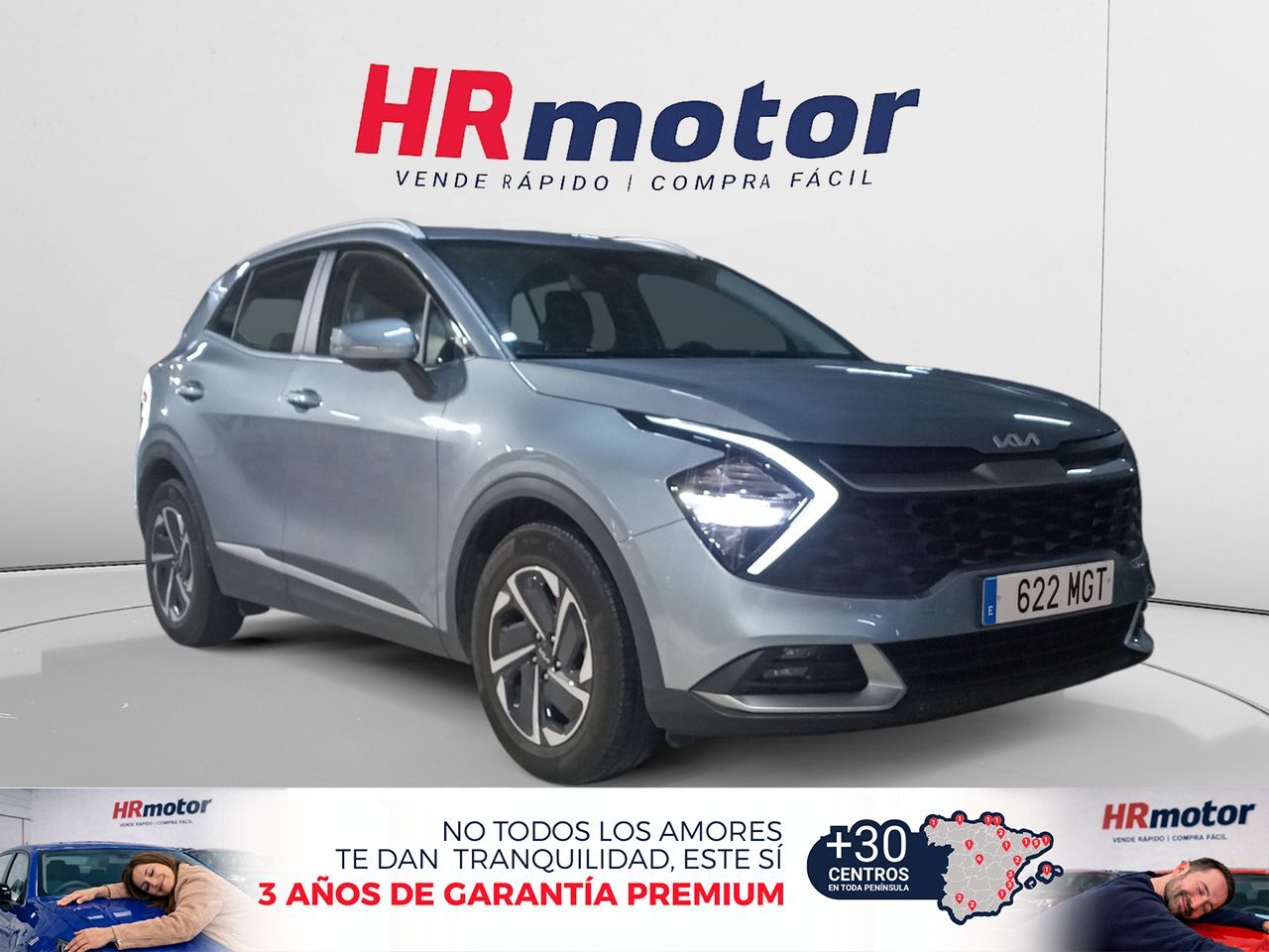 Foto del KIA Sportage 1.6 T-GDi Concept 150