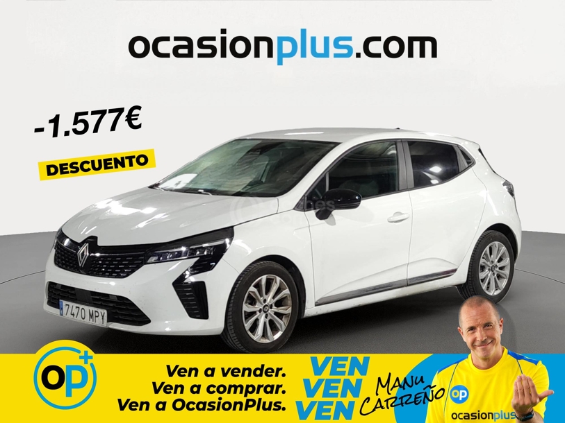 Foto del RENAULT Clio TCe GLP Techno 74kW