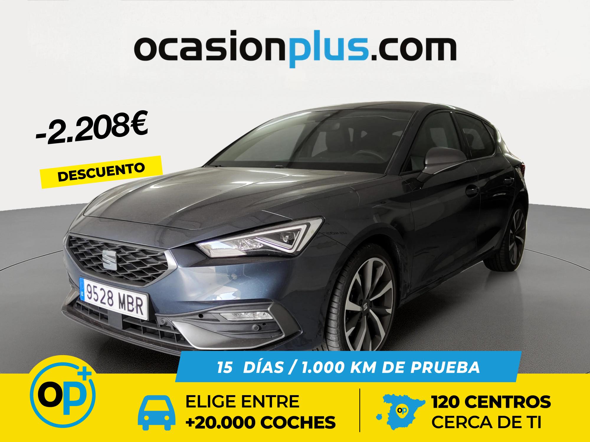 Foto del SEAT León 1.5 eTSI S&S FR DSG-7 150