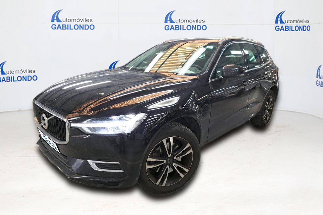 VOLVO XC60 (2.0 T8 AWD Inscription Auto) en Valladolid