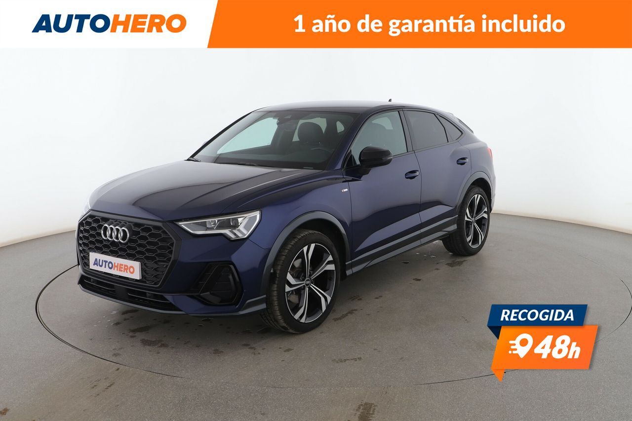 AUDI Q3 (35 TDI Black line) en Madrid