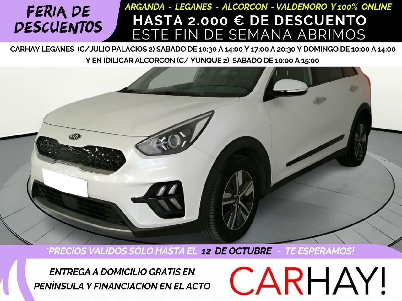 KIA Niro (1.6 GDI HEV 104KW (141CV) DRIVE) en Madrid