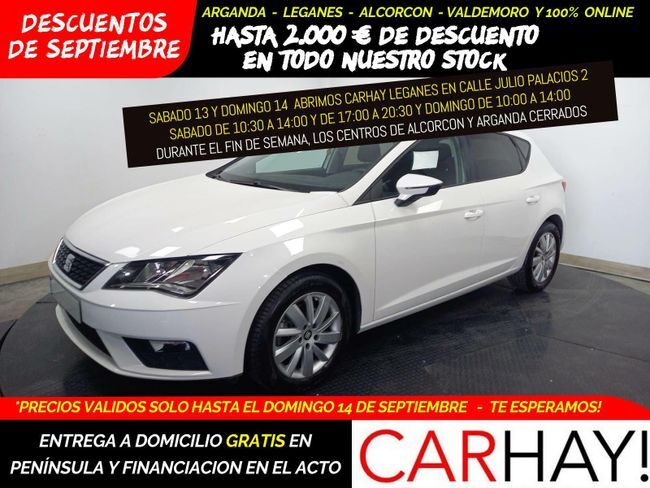 SEAT León (1.4 TGI GNC St&Sp Reference Plus) en Madrid