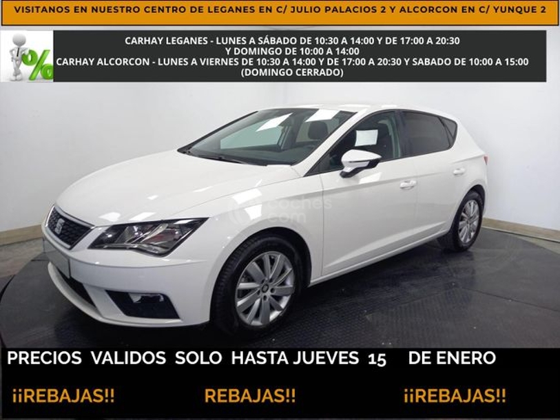 Foto del SEAT León 1.4 TGI GNC S&S Reference