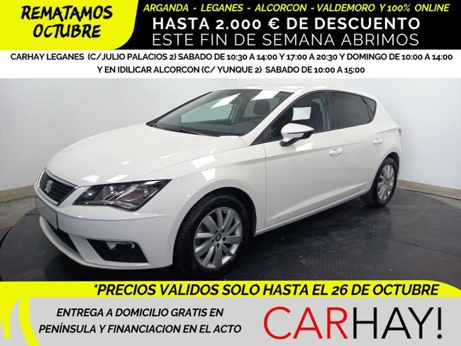 SEAT León (1.4 TGI GNC St&Sp Reference Plus) en Madrid