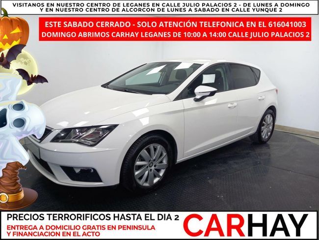 SEAT León (1.4 TGI GNC St&Sp Reference Plus) en Madrid