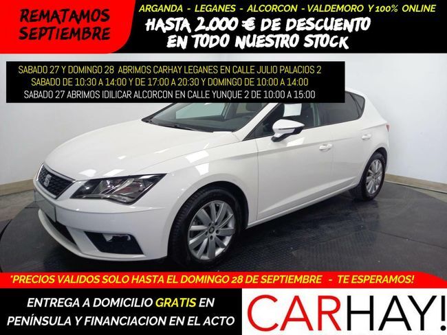 SEAT León (1.4 TGI GNC St&Sp Reference Plus) en Madrid
