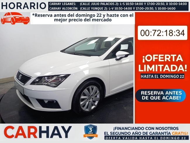 Foto del SEAT León 1.4 TGI GNC S&S Reference
