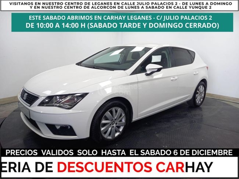 Foto del SEAT León 1.4 TGI GNC S&S Reference