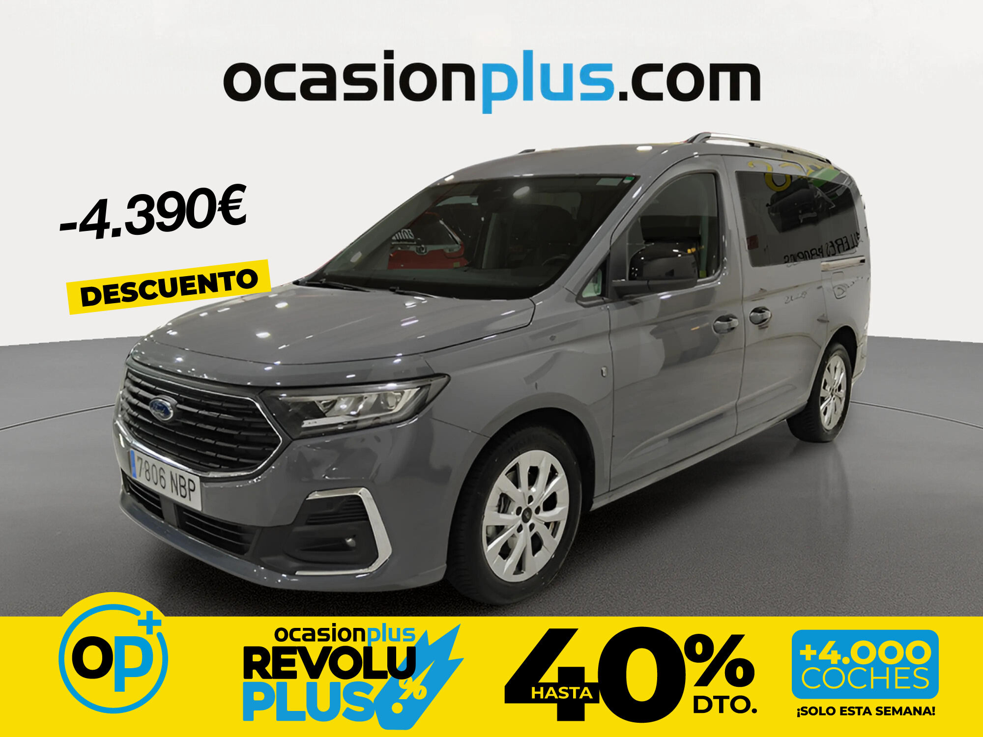 Foto del FORD Tourneo Connect 2.0 Ecoblue SWB L1 Titanium 122 Aut.