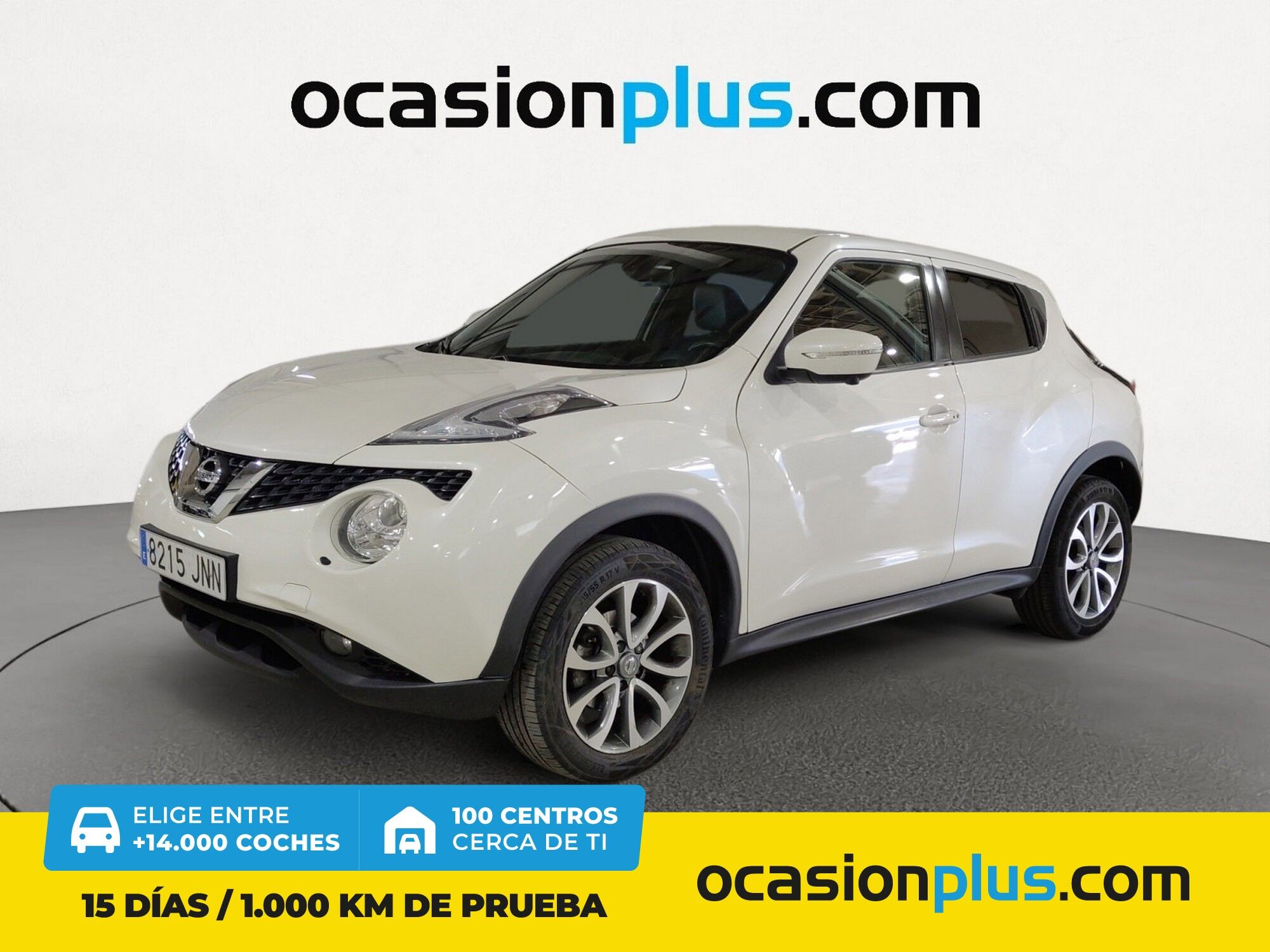 NISSAN Juke (1.2 DIG-T Tekna 85 kW (115 CV)) en Madrid