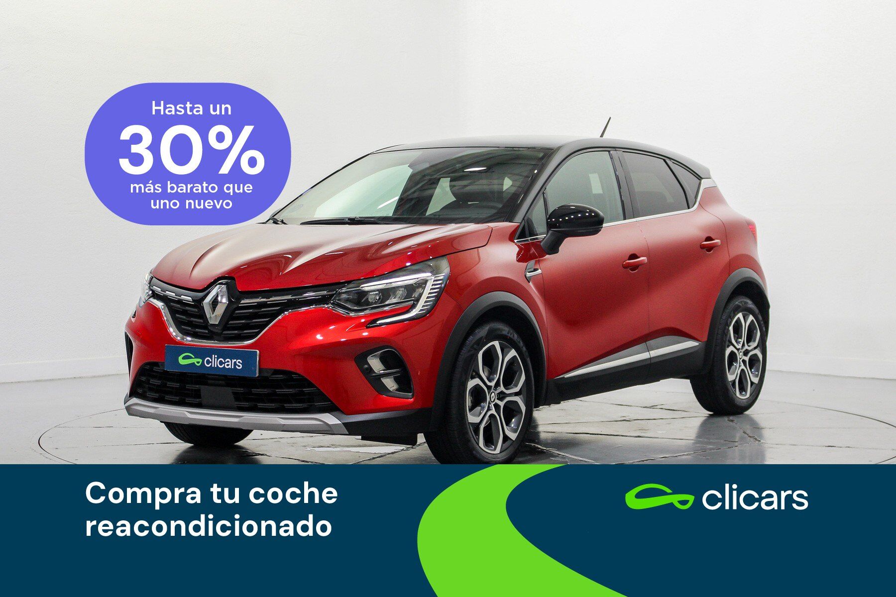 RENAULT Captur (Captur TCe GPF Micro Híbrido Techno Fast Track 103kW) en Ma