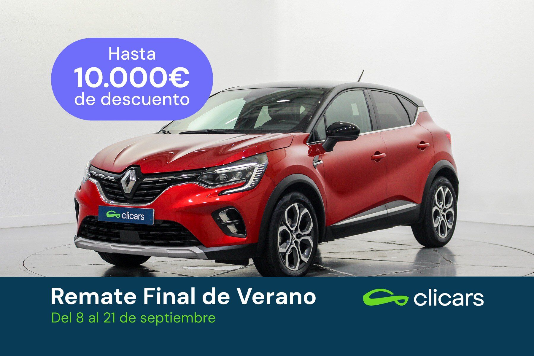 RENAULT Captur (Captur TCe GPF Micro Híbrido Techno Fast Track 103kW) en Ma