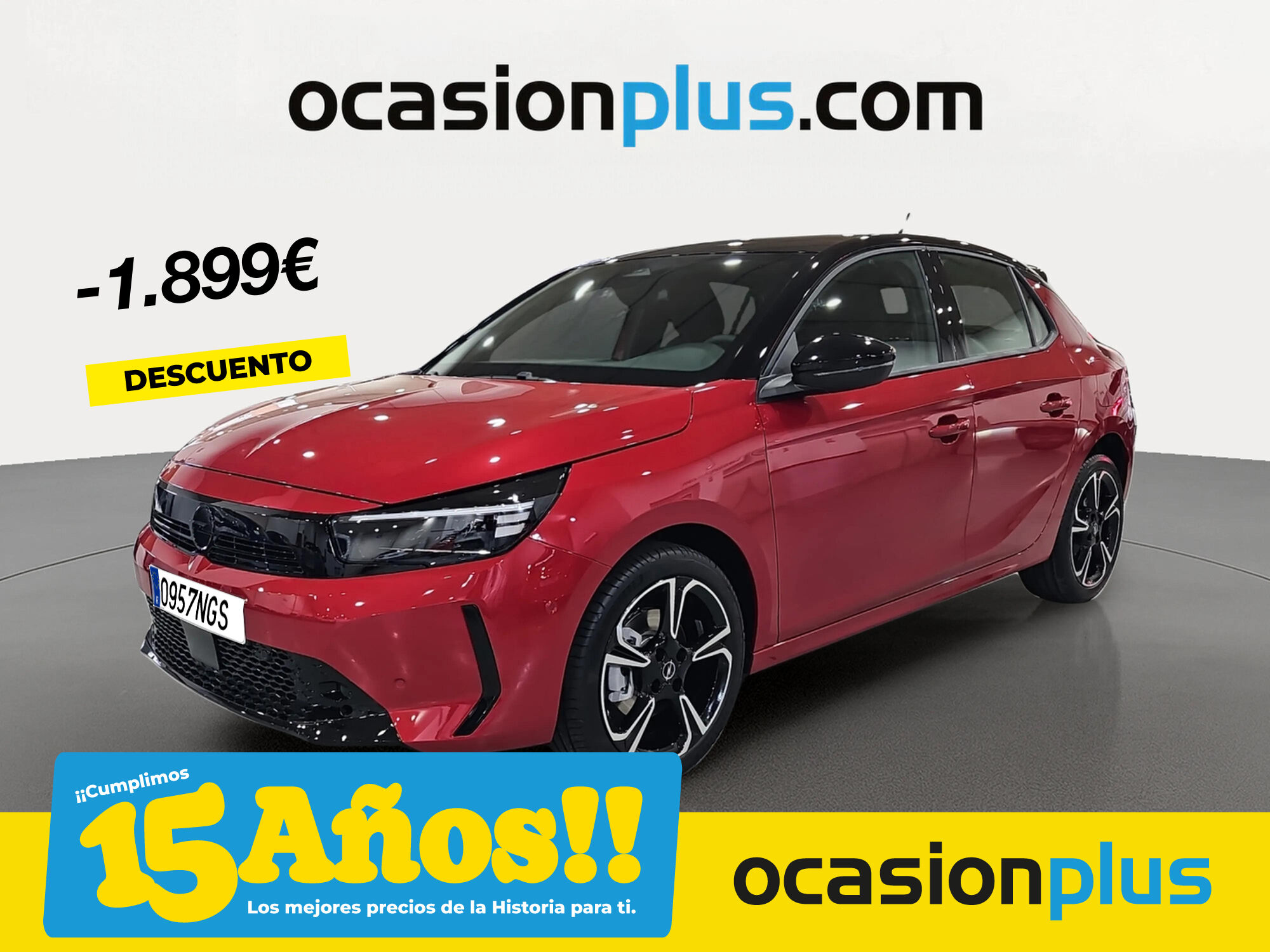 OPEL Corsa (1.2 T XHL Hybrid GS eDCT 81 kW (110 CV)) en Madrid