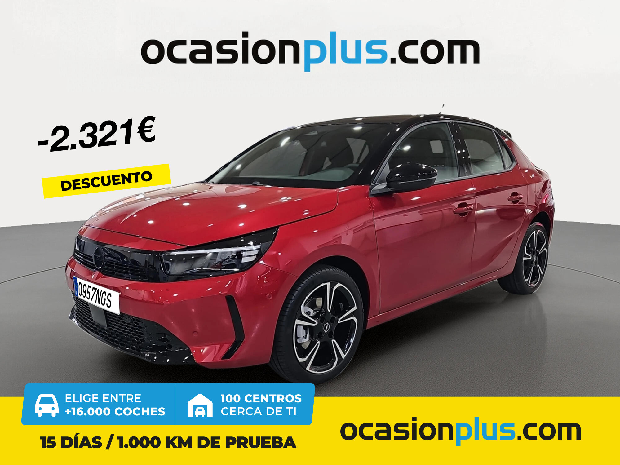 OPEL Corsa (1.2 T XHL Hybrid GS eDCT 81 kW (110 CV)) en Madrid