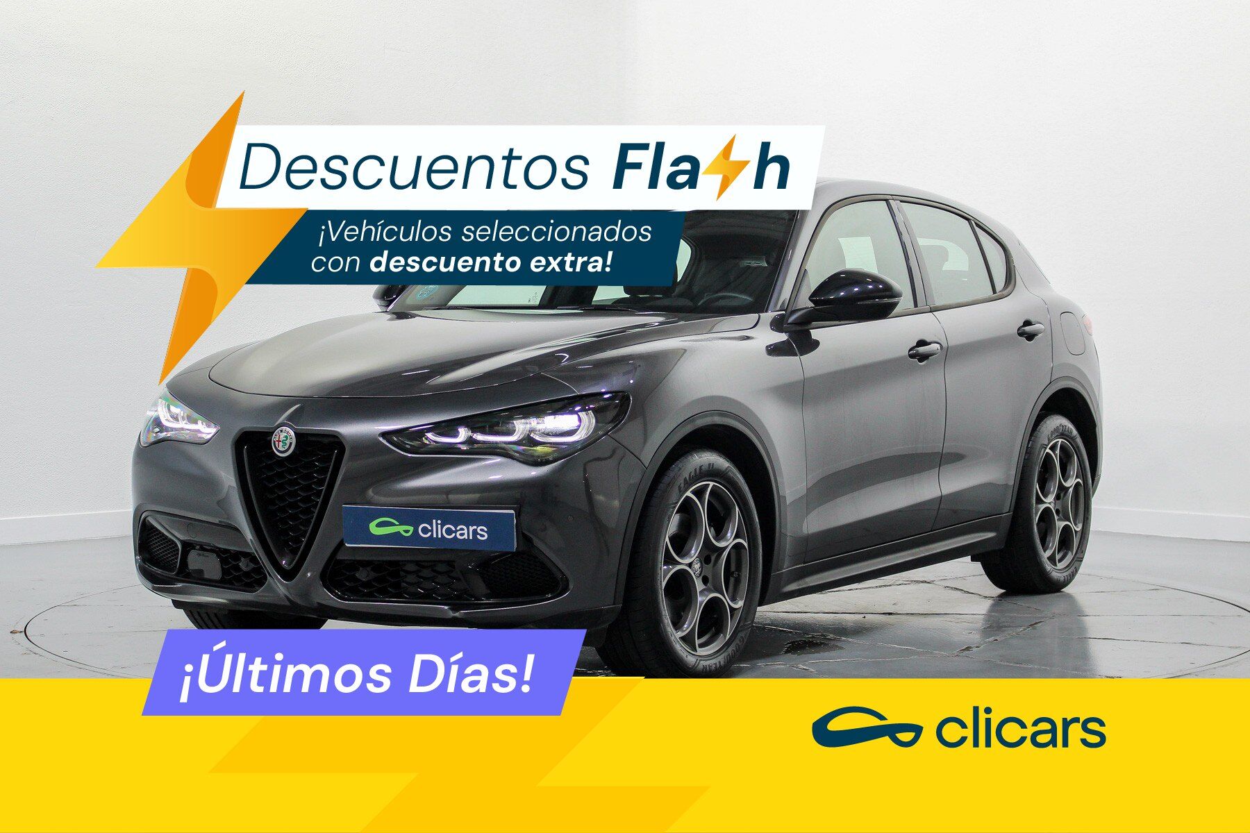 ALFA ROMEO Stelvio (Stelvio 2.2 Sprint RWD Aut. 160) en Madrid