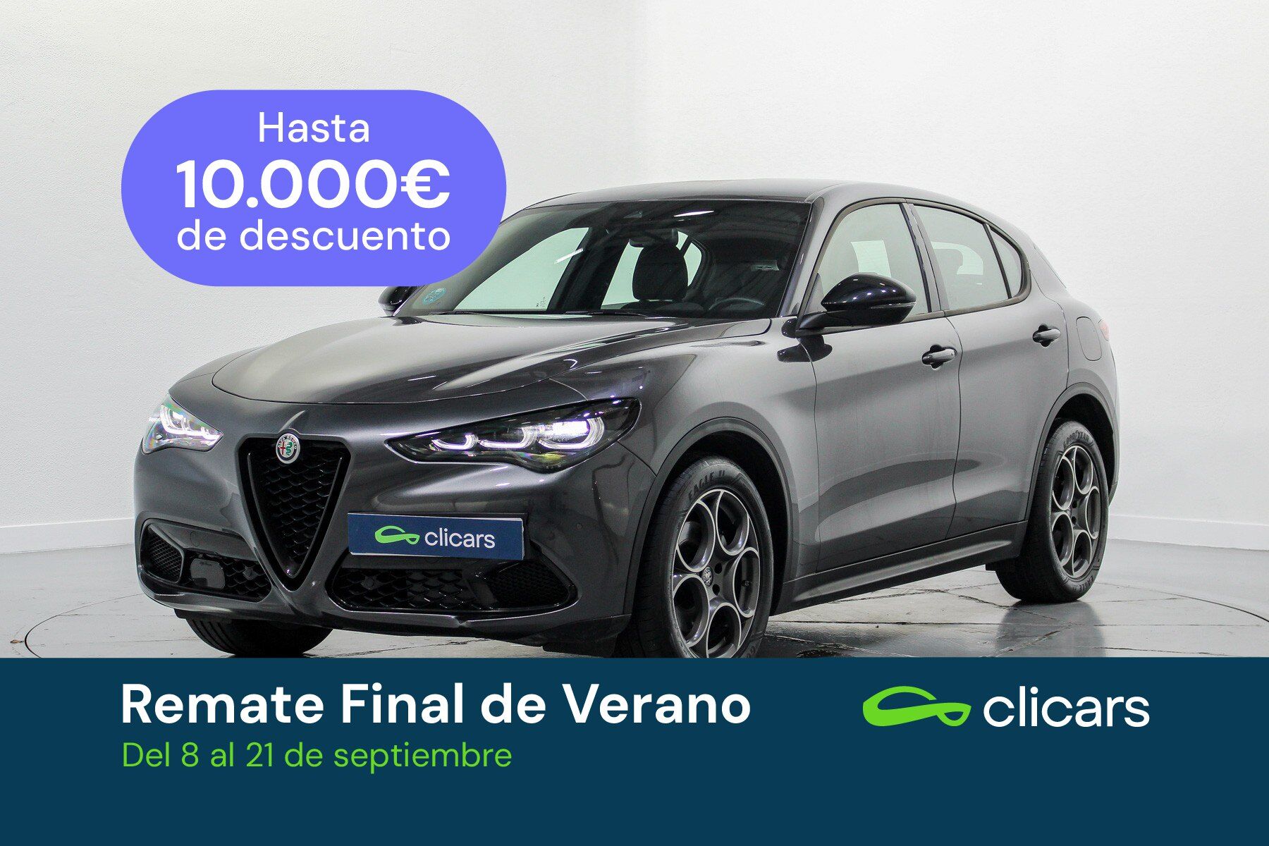 ALFA ROMEO Stelvio (Stelvio 2.2 Sprint RWD Aut. 160) en Madrid