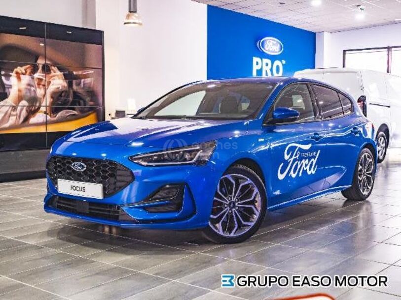 Foto del FORD Focus 1.0 Ecoboost MHEV ST-Line X 125