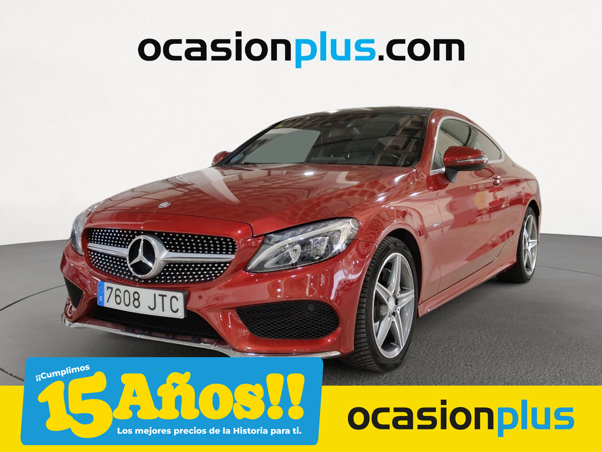 MERCEDES Clase C (Coupe 220 d 125 kW (170 CV)) en Madrid