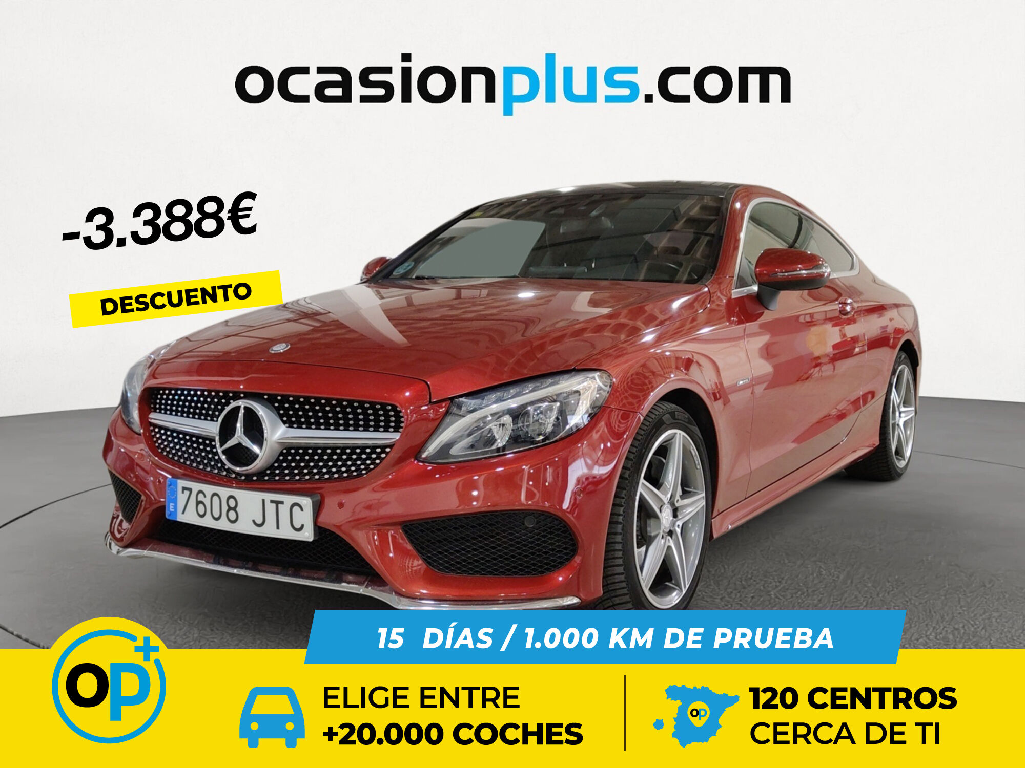 Foto del MERCEDES Clase C C Coupé 220d 9G-Tronic