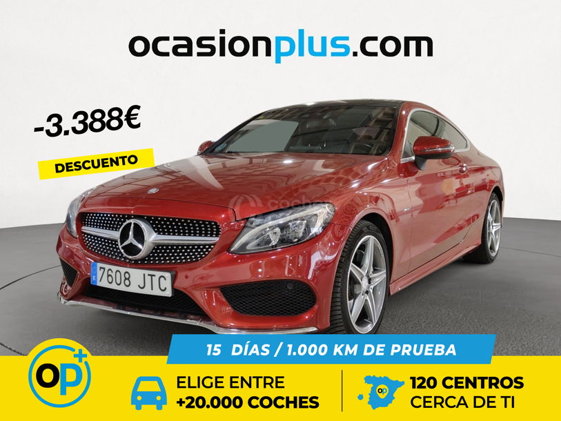Foto del MERCEDES Clase C C Coupé 220d 9G-Tronic