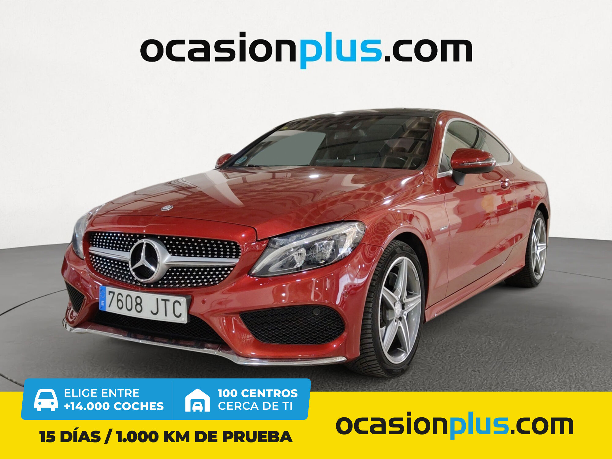 MERCEDES Clase C (Coupe 220 d 125 kW (170 CV)) en Madrid
