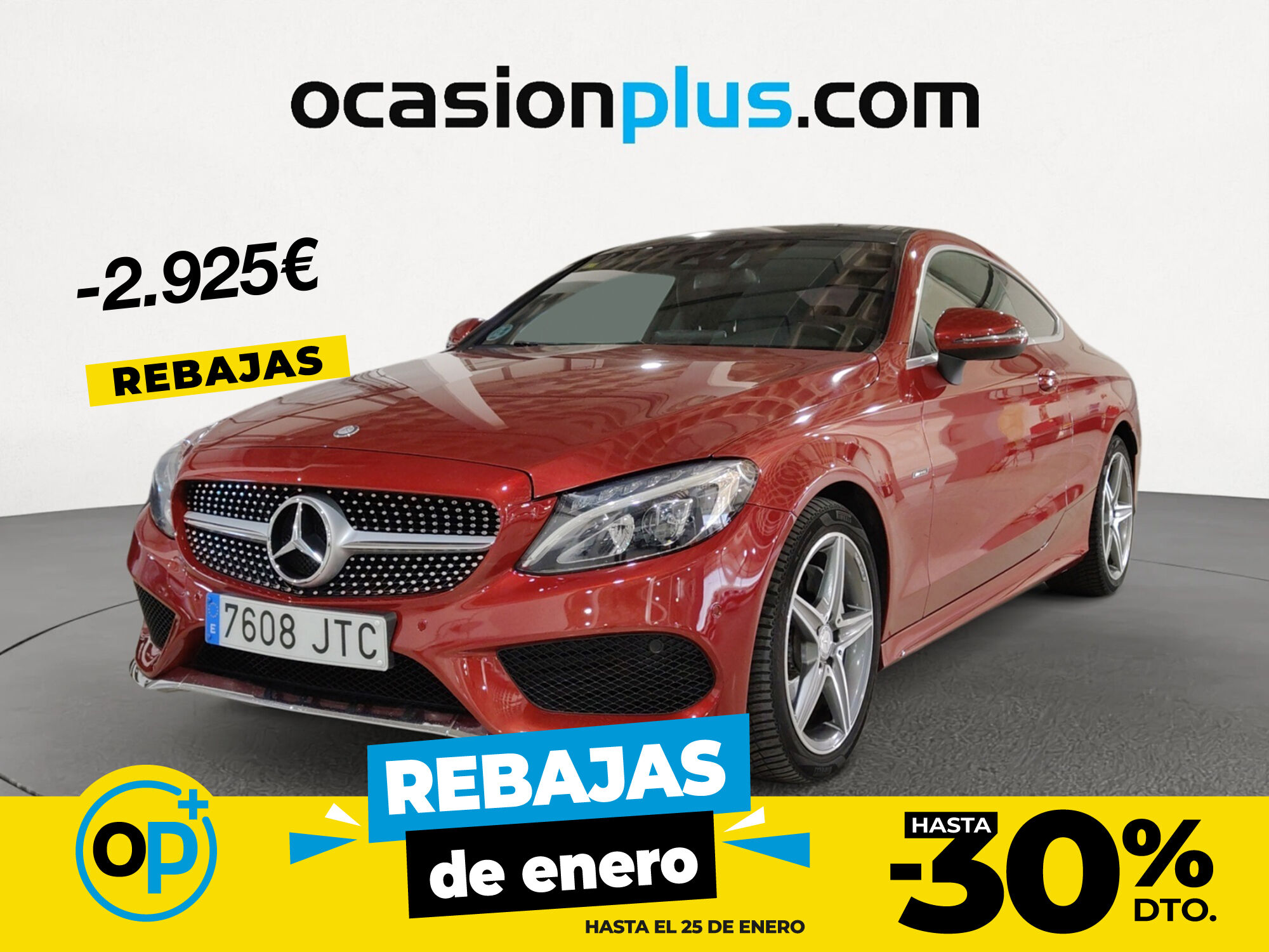 MERCEDES Clase C (Coupe 220 d 125 kW (170 CV)) en Madrid