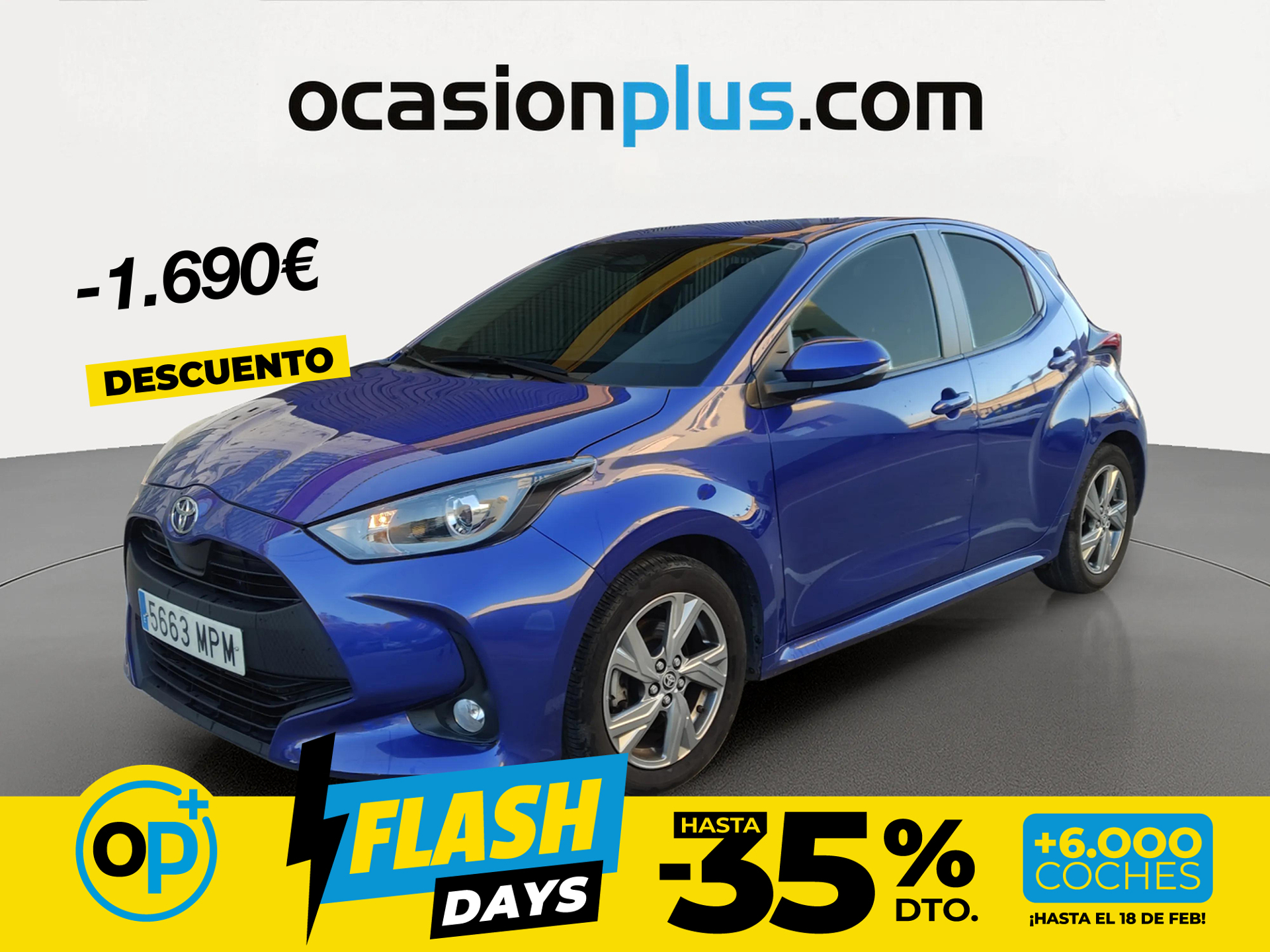 Imagen de TOYOTA Yaris