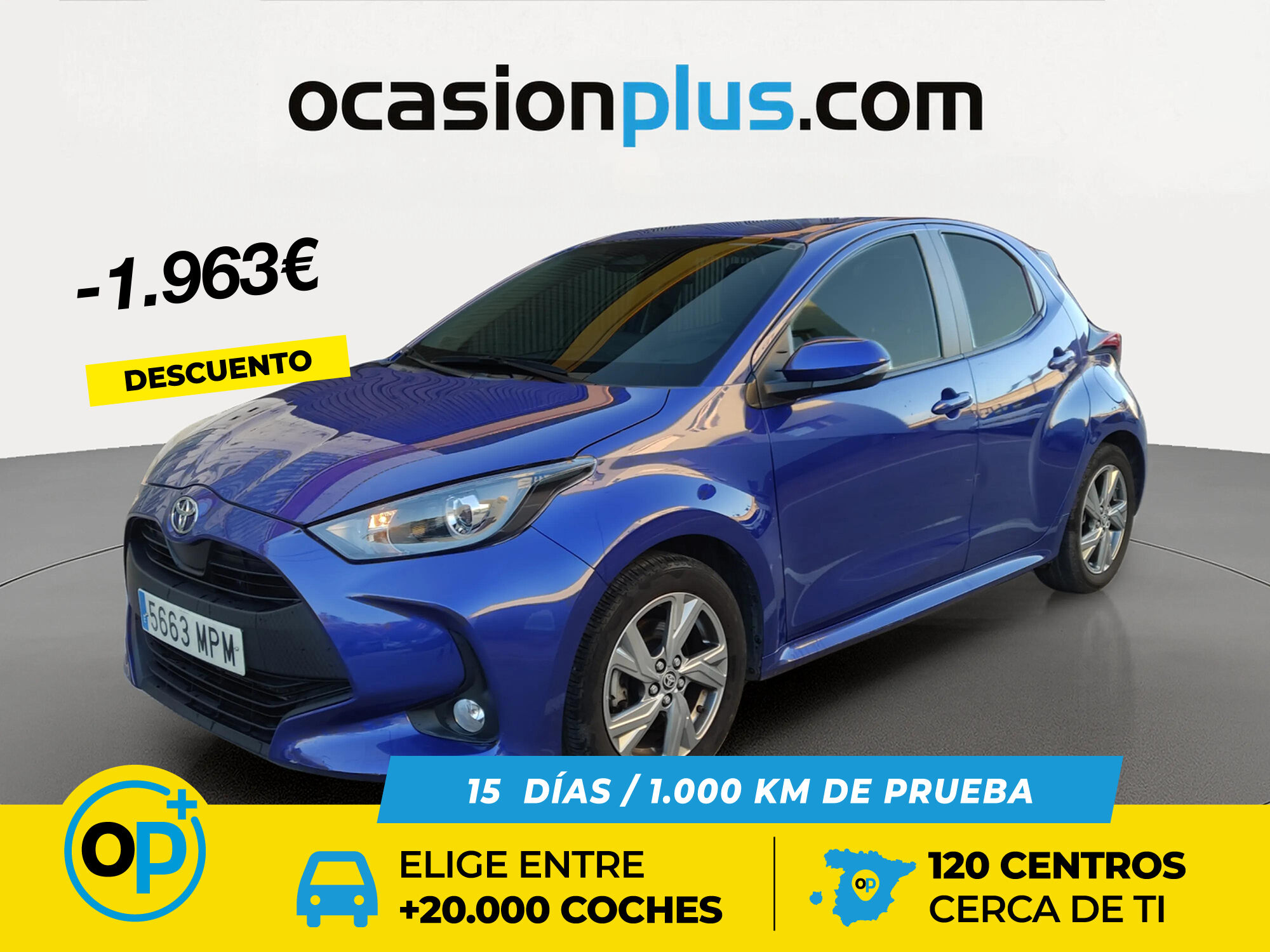 Foto del TOYOTA Yaris 120H 1.5 Active Plus