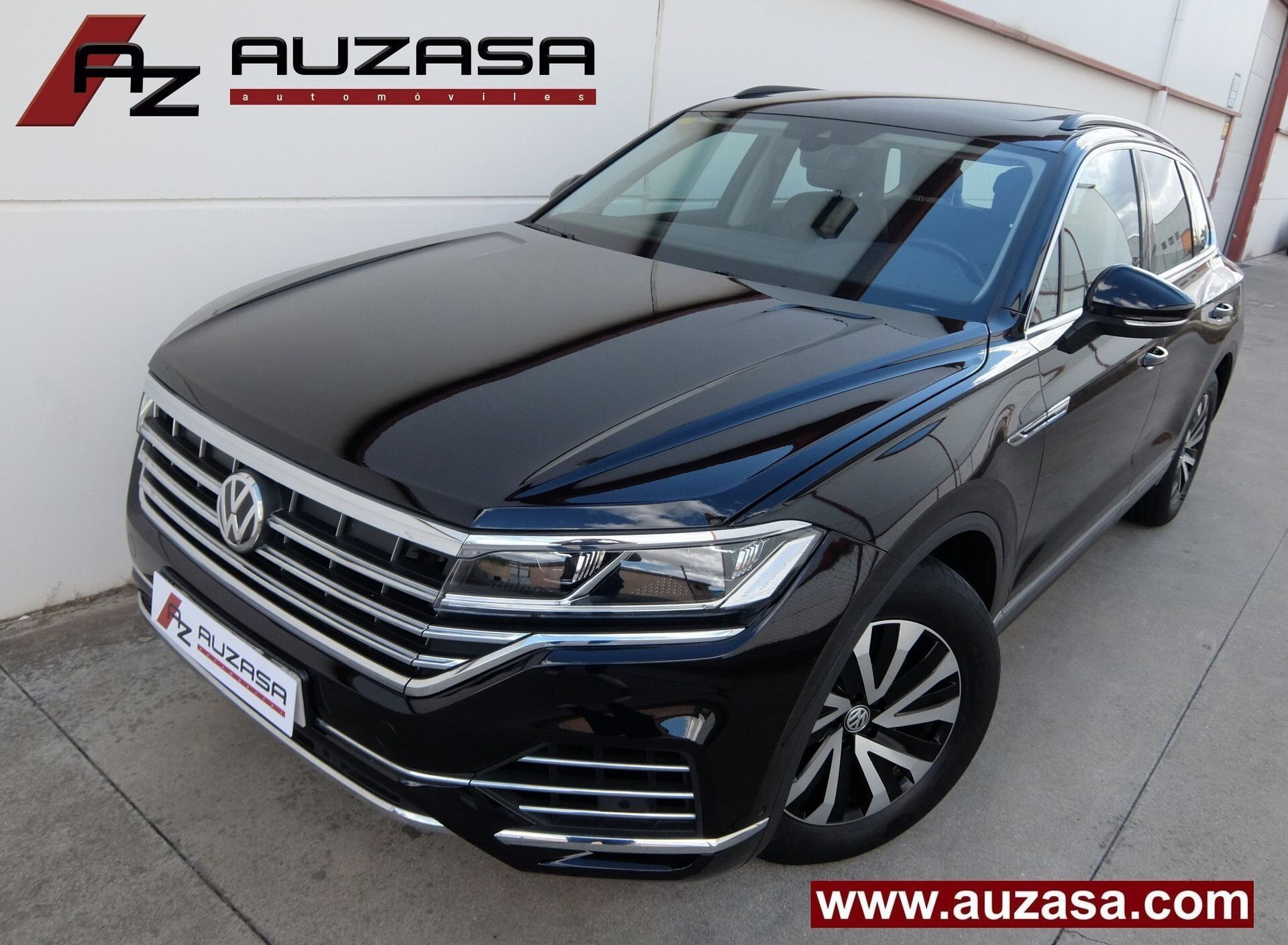 VOLKSWAGEN Touareg (3.0 TDI 231cv Tiptronic 4Motion Premium) en Zamora
