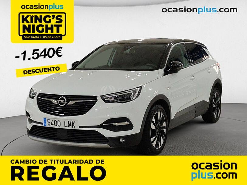 Foto del OPEL Grandland X 1.2T S&S Ultimate 130