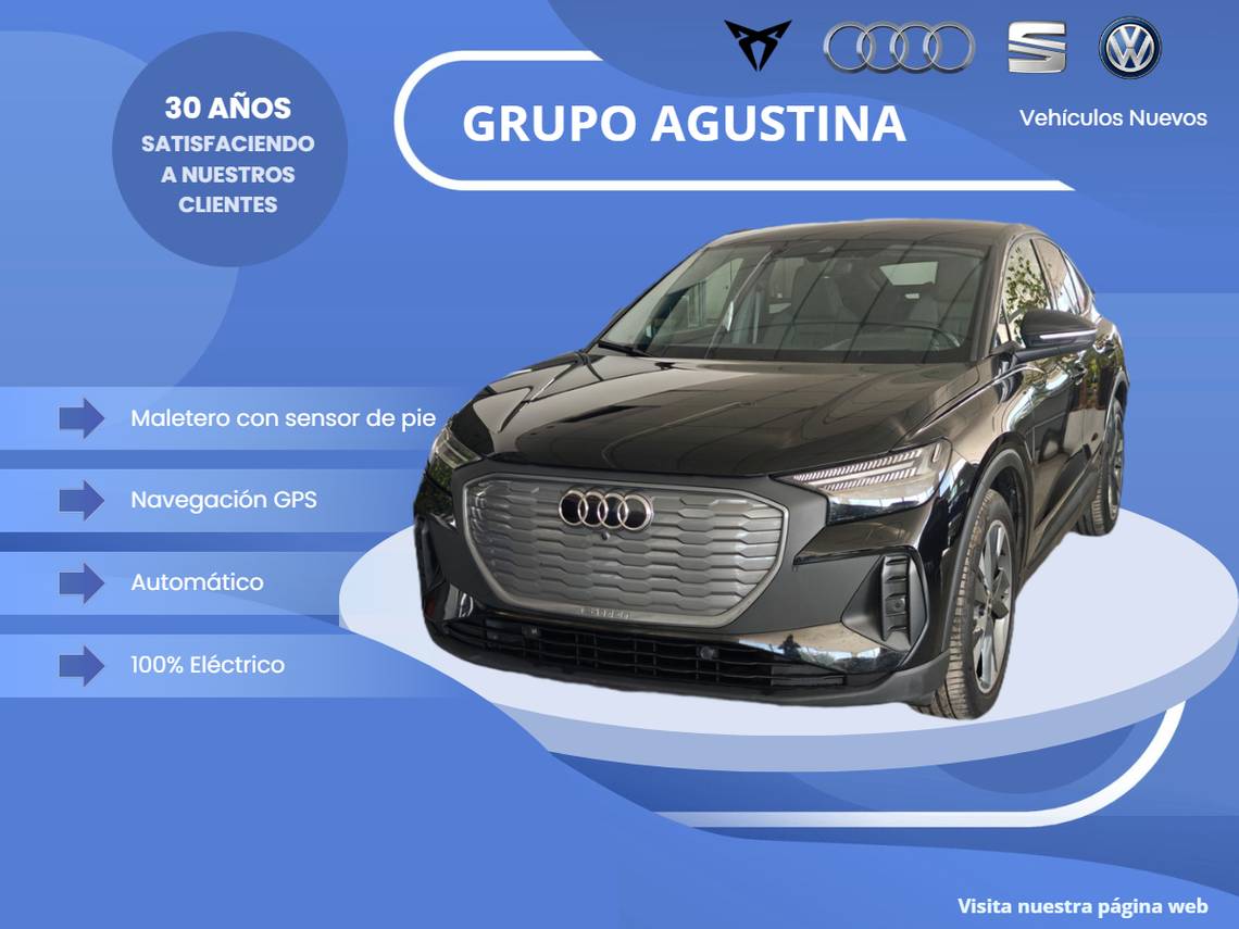 AUDI Q4 e-tron (40 e-tron 150kW 82kWh Advanced) en Valencia