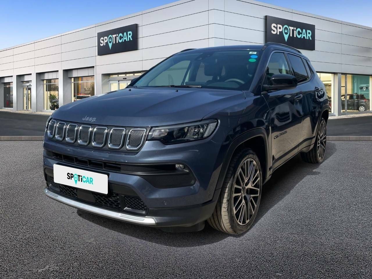 JEEP Compass ( 1.6 Mjet 96kW (130CV)  FWD Limited) en Sevilla