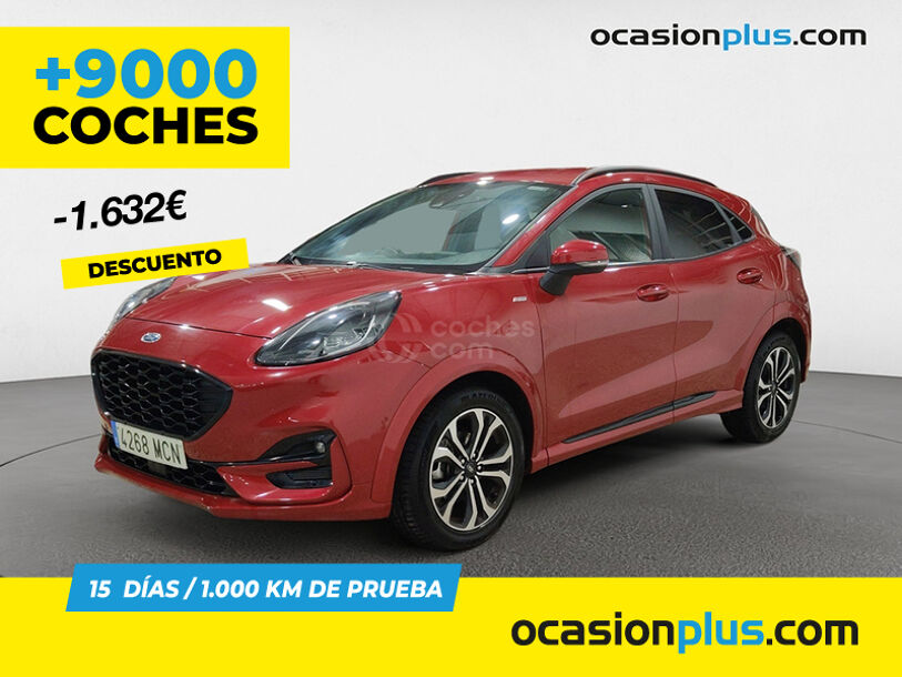 Foto del FORD Puma 1.0 EcoBoost MHEV ST-Line Design 125